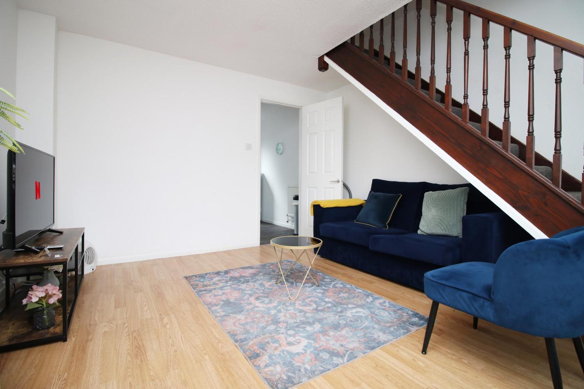 2Bedroom Home- Free Parking, Wi-Fi & Patio- Available For Long Or Short Term Bristol Eksteriør billede